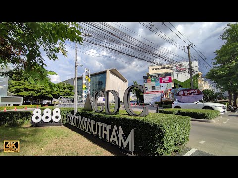 [4K]Walk at CDC [Crystal Design Center] ศูนย์รวมงานดีไซน์ที่สมบูรณ์แบบที่สุด