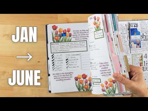 My Planner Stayed the Same - My Journal Didn’t │ Jan-Jun 2026 Flip Through