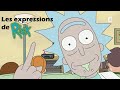 Rick et morty  les meilleures expressions de rick fr xd