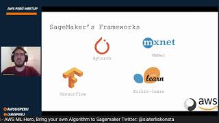 Bring your own Algorithm to Sagemaker with AWS ML Hero Konstantinos Siaterlis and Panel Discussion w