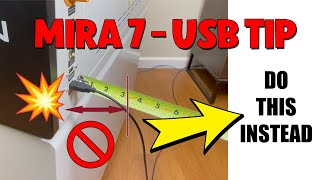 AEON MIRA 7 - USB TIP  -  DO THIS INSTEAD!