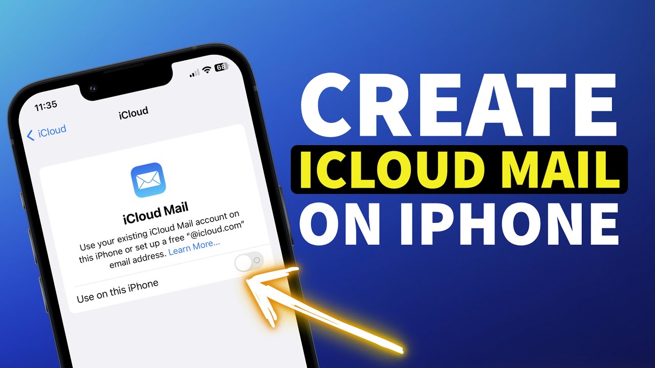 How To Setup iCloud Email On iPhone 