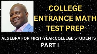 First-Year College Math Test
