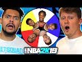 SPIN THE WHEEL OF WHO TO SCORE WITH! NBA 2K19