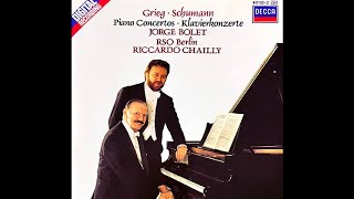 Grieg: Piano Concerto in A minor - Bolet, Chailly / 그리그: 피아노 협주곡 A단조 - 볼레, 샤이