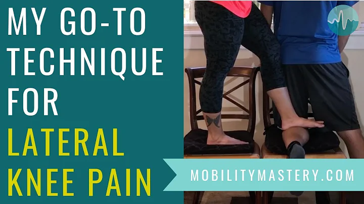 POWERFUL Calf Stretch and Fascia Release for Instant Knee Pain Relief