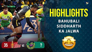 Pro Kabaddi League 9 Highlights M95 | Telugu Titans Vs Patna Pirates | PKL 9 highlights