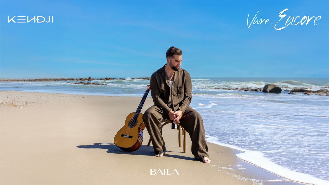 Kendji Girac – Baila (audio officiel)