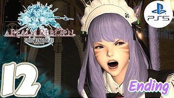 Final Fantasy XIV A Realm Reborn (Patch 2.55) [PS5] | Gameplay Walkthrough Part 12 (Main Story)