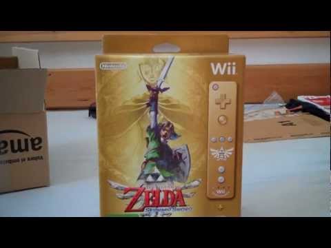 The Legend of Zelda Skyward Sword Limited Edition Unboxing