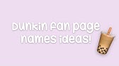 wallpapers Aesthetic Dunkin Usernames For Tiktok dunkin username ideas youtube