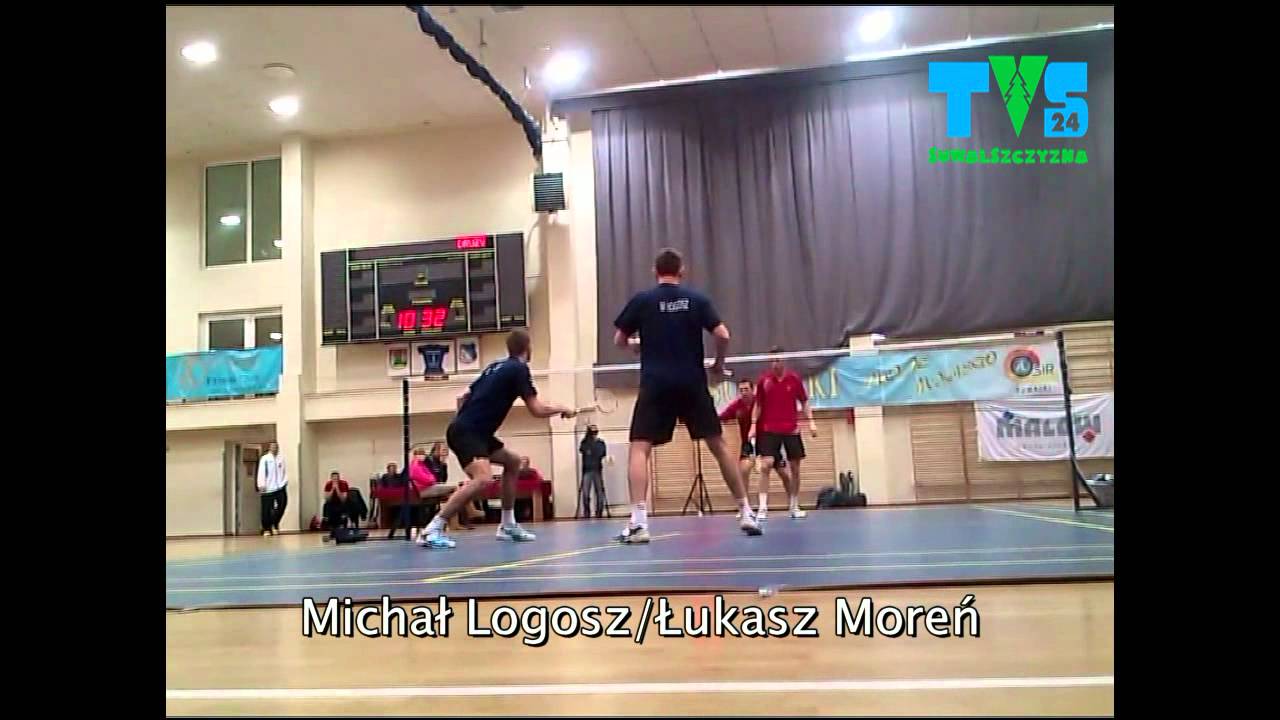 SKB Suwałki - Hubal Białystok, badmintonowe wspomnienia - YouTube