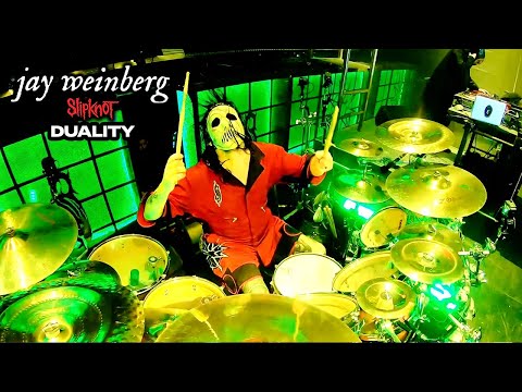 Jay Weinberg - Duality Live Drum Cam