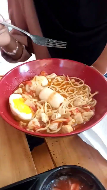 mie ramen resto ndeso 88 langensari Banjar