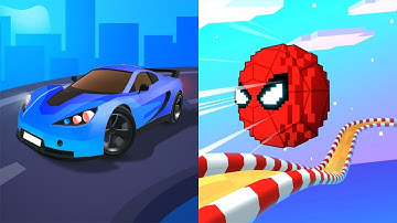 Race Master 3D VS Fly Ball - All Level Gameplay Android iOS Ep 2