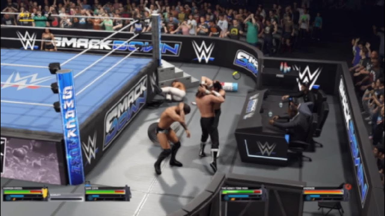 WWE 2K25 Universe mode Smackdown