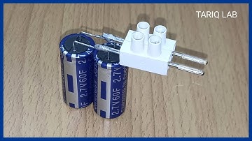 How To Make Spot Welder Using Supercapacitor