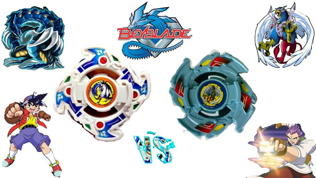 Tyson vs Robert! Beyblade 2000 Battle 