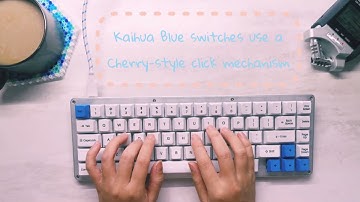 White Fox Mechanical Keyboard ASMR ⌨️