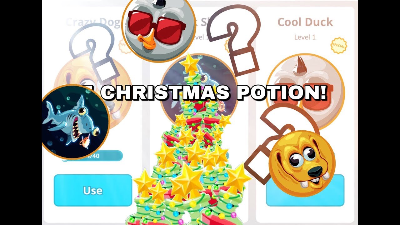 DOES 15 CHRISTMAS POTION CAN UNLOCK ALL MYSTERY SKIN?!! // AGARIO MOBILE PACK OPENNING // Agar.io