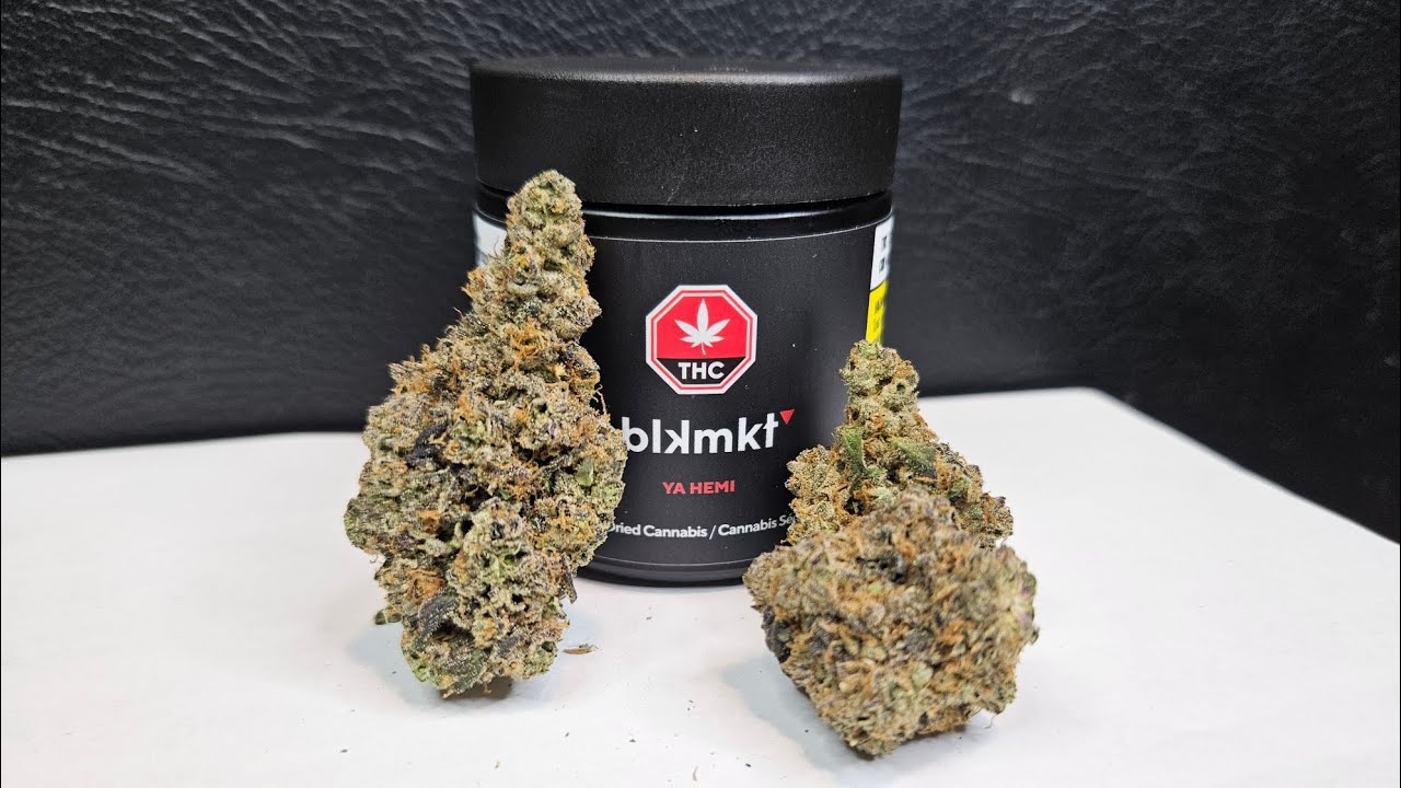Strain Review Ya Hemi By Blkmkt