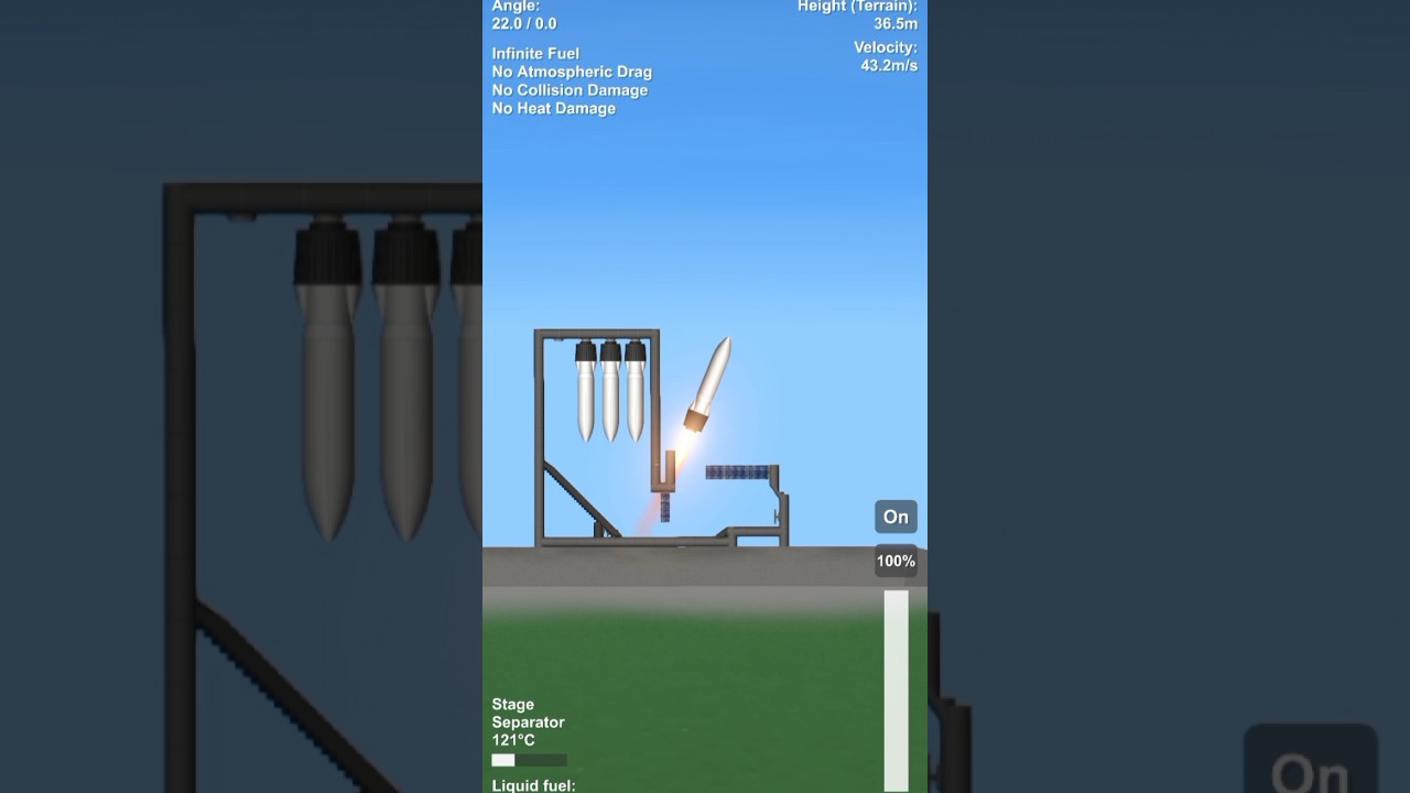 missile base space flight simulator 