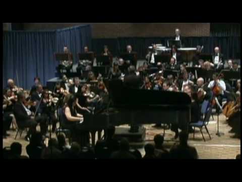 Kristin Barone, Piano plays Cesar Franck's Symphonic Variations (Part 2)