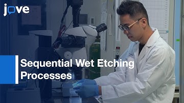 Fabricating Polydimethylsiloxane Microfluidic Channels-Preview