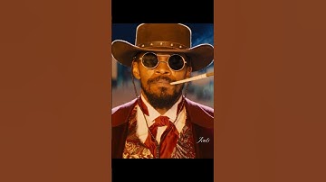 Django x Way down we go #django #djangounchained #quentintarantino #jamiefoxx