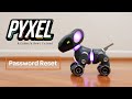 Pyxel tutorial password reset