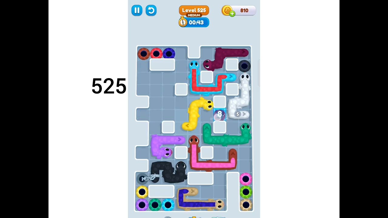 Gecko Out Level 525 Walkthrough