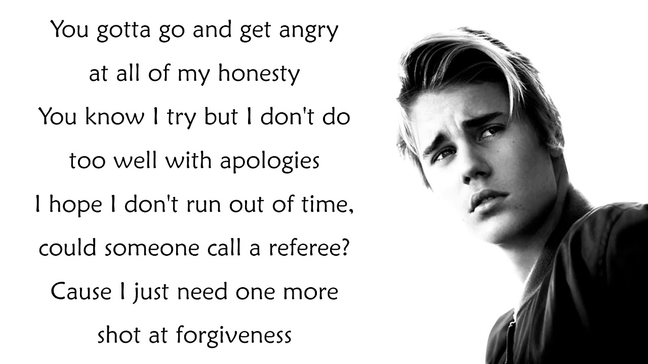 Justin Bieber - Sorry (Lyrics)DPS lyrics - YouTube