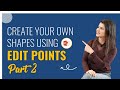Learn to create 1000s of beautiful templates and layouts with this wow trick edit points part 2