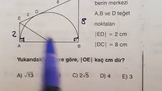Matematik Hocan Çemberde Uzunluk Soru Çözümleri