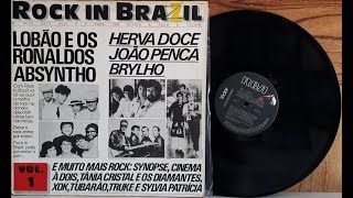 Rock In Brazil - Volume 1 - Coletânea Pop Rock Nacional - (Vinil Completo - 1985) - Baú Musical