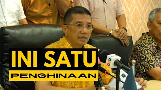 Saya kena panggil polis, ini satu penghinaan proses demokrasi - Azmin