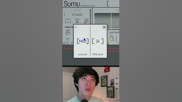 Sumu 1.1 - MPE ✨ #midi #synth #madronalabs #modular