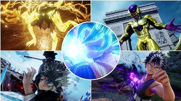 Jump Force - All Characters Including DLC & All Ultimates | 2025
