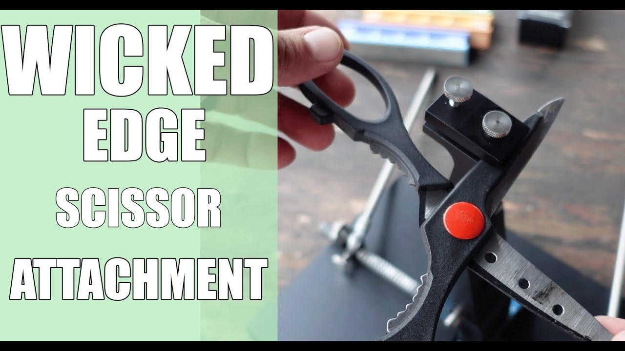 Wicked Edge- Knife Sharpener Review - Coach Helder