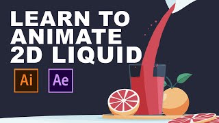 Tutorial: How to Create Liquid Animation in After Effects