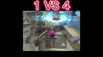 Back To  New 1 VS 4 Hacking Gameplya Video For FreeFire Gringo Xp Autokill Hack #shorts #freefire
