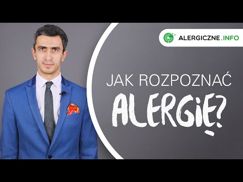 Wideo: Reakcja Alergiczna: Przyczyny, Objawy I Leczenie