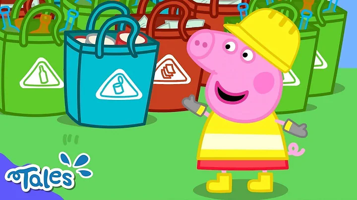 Peppa Learns To Recycle ♻️ | Peppa Pig Tales