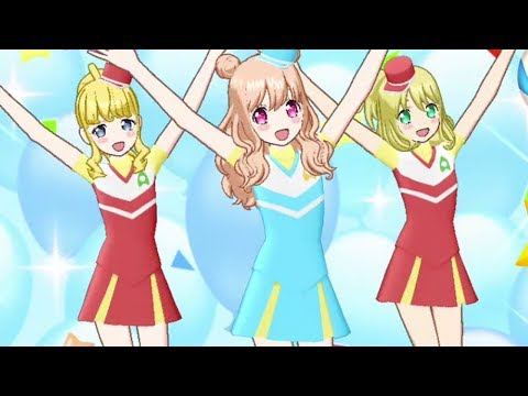 プリパラ サイリウムコーデゲットライブ「サマーナイトEvolution!」［アボカドチアリーダー］2017-07-13 22:33