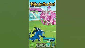 Sharkonyx dynamon vs Tydonyx dynamon battel 😱😱 || in dynamons world