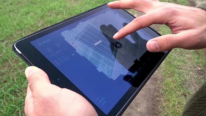 DroneePLANE-The Professional Surveying Drone