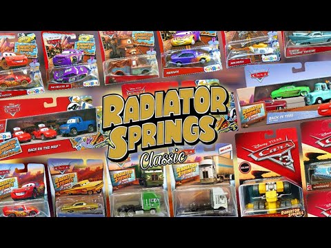 Disney Pixar Cars Radiator Springs Classic 2013-2017 Die-cast Line