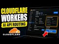 How to configure Cloudflare Workers for AI API routing - Step By Step