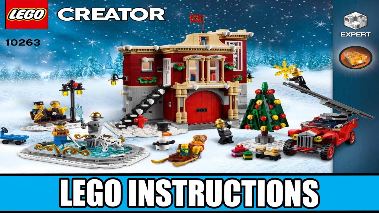 Featured image of post Lego Winter Village Sets Ranked Today i m counting down all 11 of the lego winter village sets in honor of their 10 year anniversary