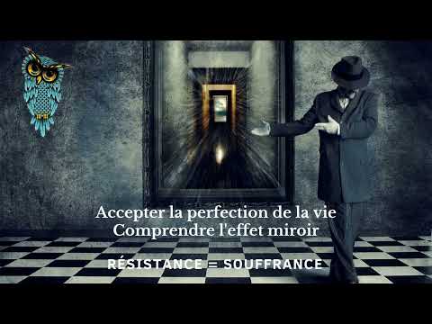 Comprendre la perfection de la/sa vie et arrêter de subir (acceptation, effet miroir)